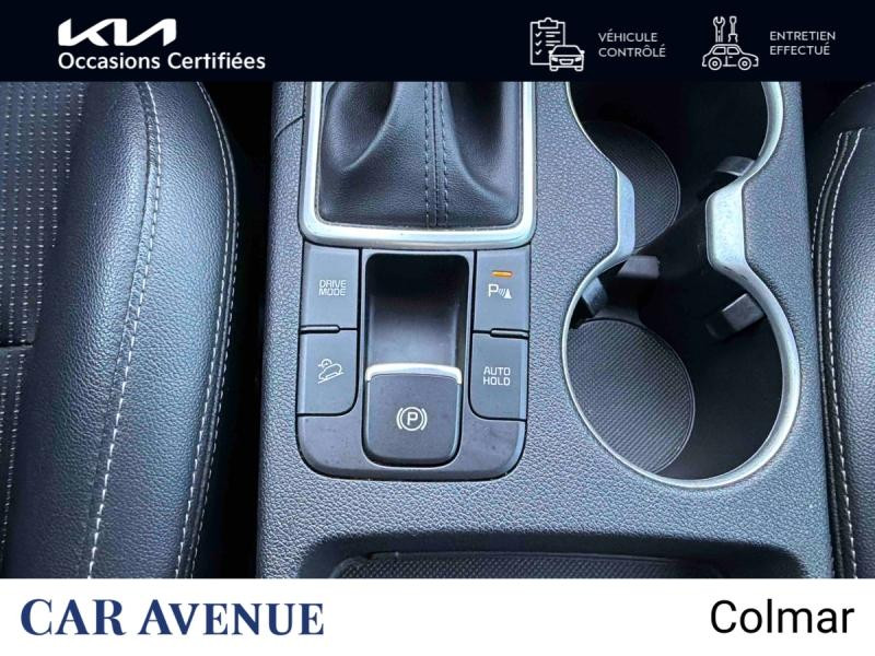 Occasion KIA Sportage 1.6 CRDi 136 MHEV Black Edition 4x2 DCT7 GARANTIE 11-2028 2021 Noir Basalte 21490 € à Colmar