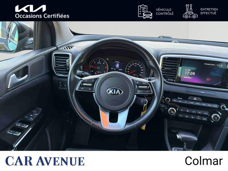 Occasion KIA Sportage 1.6 CRDi 136 MHEV Black Edition 4x2 DCT7 GARANTIE 11-2028 2021 Noir Basalte 21490 € à Colmar