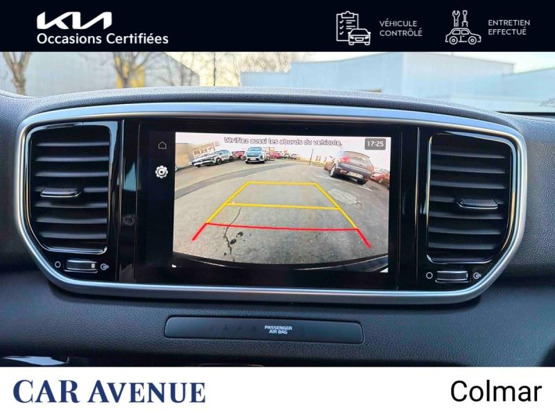 Occasion KIA Sportage 1.6 CRDi 136 MHEV Black Edition 4x2 DCT7 GARANTIE 11-2028 2021 Noir Basalte 21490 € à Colmar