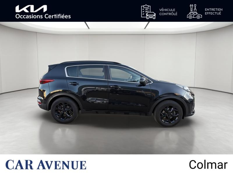 Occasion KIA Sportage 1.6 CRDi 136 MHEV Black Edition 4x2 DCT7 GARANTIE 11-2028 2021 Noir Basalte 21490 € à Colmar