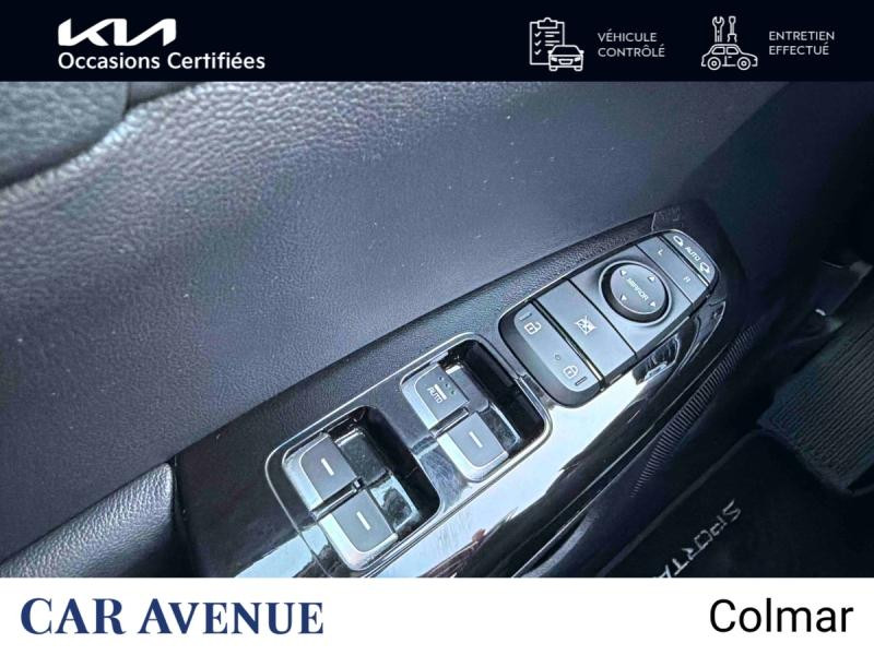 Occasion KIA Sportage 1.6 CRDi 136 MHEV Black Edition 4x2 DCT7 GARANTIE 11-2028 2021 Noir Basalte 21490 € à Colmar