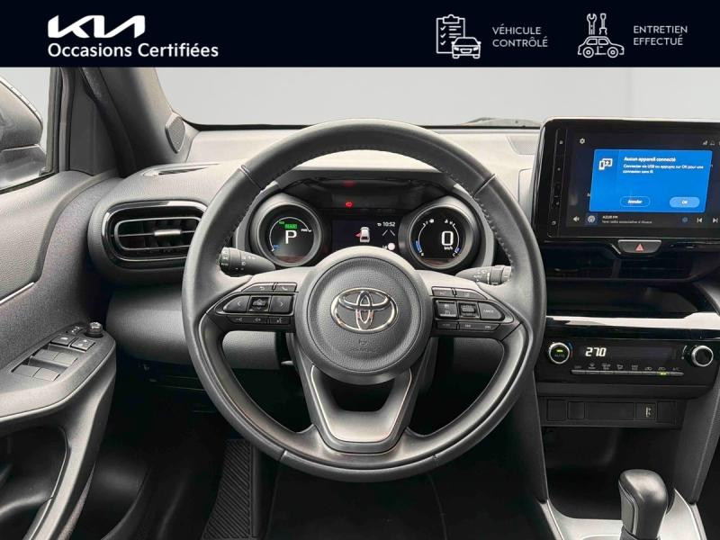Occasion TOYOTA Yaris Cross 116h Design MY22 Gps Caméra Clim auto Régul GARANTIE 12 MOIS 2023 Noir Intense Métallisé 21890 € à Colmar