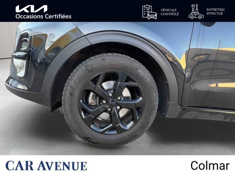 Occasion KIA Sportage 1.6 CRDi 136 MHEV Black Edition 4x2 DCT7 GARANTIE 11-2028 2021 Noir Basalte 21490 € à Colmar