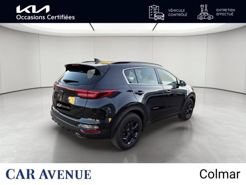 Occasion KIA Sportage 1.6 CRDi 136 MHEV Black Edition 4x2 DCT7 GARANTIE 11-2028 2021 Noir Basalte 21490 € à Colmar