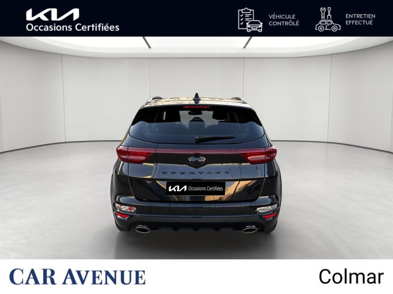 Occasion KIA Sportage 1.6 CRDi 136 MHEV Black Edition 4x2 DCT7 GARANTIE 11-2028 2021 Noir Basalte 21490 € à Colmar