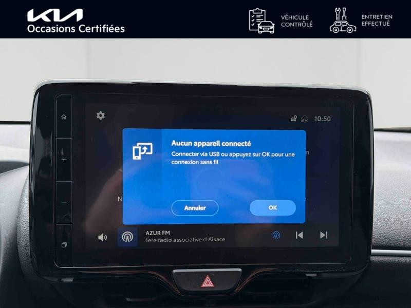 Occasion TOYOTA Yaris Cross 116h Design MY22 Gps Caméra Clim auto Régul GARANTIE 12 MOIS 2023 Noir Intense Métallisé 21890 € à Colmar