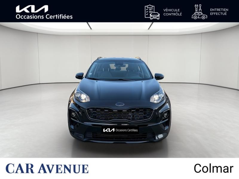 Occasion KIA Sportage 1.6 CRDi 136 MHEV Black Edition 4x2 DCT7 GARANTIE 11-2028 2021 Noir Basalte 21490 € à Colmar