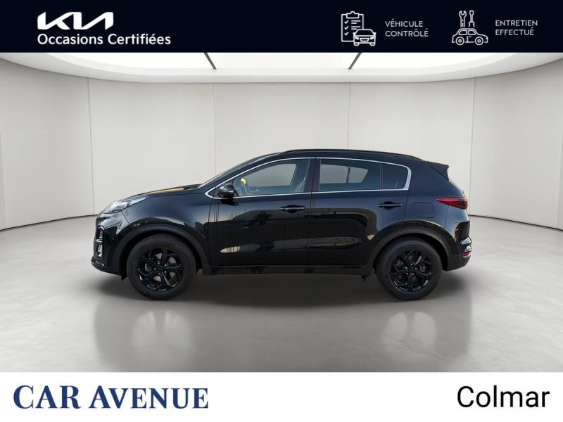 Occasion KIA Sportage 1.6 CRDi 136 MHEV Black Edition 4x2 DCT7 GARANTIE 11-2028 2021 Noir Basalte 21490 € à Colmar
