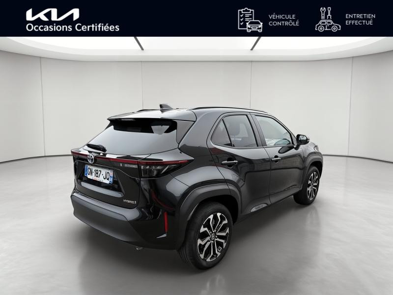 Occasion TOYOTA Yaris Cross 116h Design MY22 Gps Caméra Clim auto Régul GARANTIE 12 MOIS 2023 Noir Intense Métallisé 21890 € à Colmar
