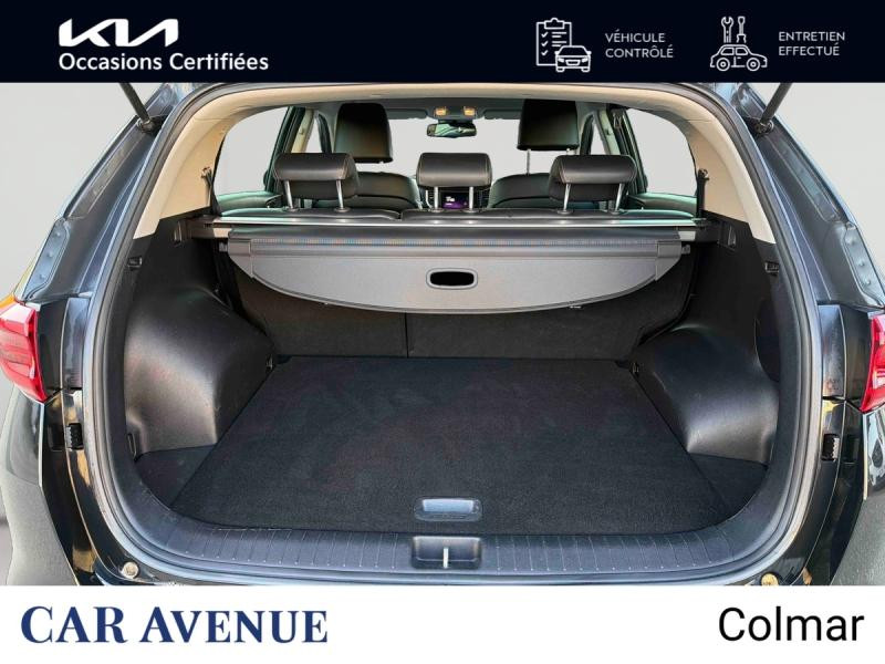 Occasion KIA Sportage 1.6 CRDi 136 MHEV Black Edition 4x2 DCT7 GARANTIE 11-2028 2021 Noir Basalte 21490 € à Colmar