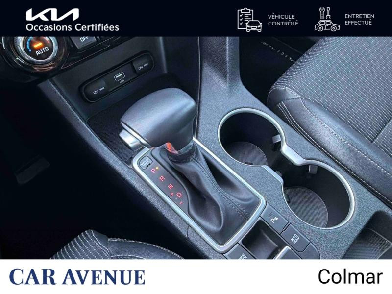 Occasion KIA Sportage 1.6 CRDi 136 MHEV Black Edition 4x2 DCT7 GARANTIE 11-2028 2021 Noir Basalte 21490 € à Colmar