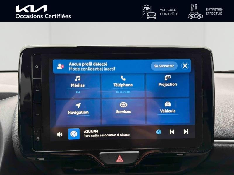 Occasion TOYOTA Yaris Cross 116h Design MY22 Gps Caméra Clim auto Régul GARANTIE 12 MOIS 2023 Noir Intense Métallisé 21890 € à Colmar