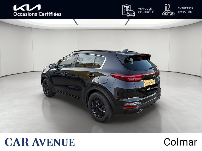Occasion KIA Sportage 1.6 CRDi 136 MHEV Black Edition 4x2 DCT7 GARANTIE 11-2028 2021 Noir Basalte 21490 € à Colmar