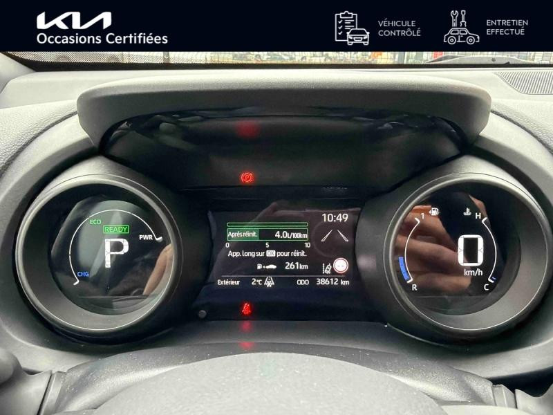 Occasion TOYOTA Yaris Cross 116h Design MY22 Gps Caméra Clim auto Régul GARANTIE 12 MOIS 2023 Noir Intense Métallisé 21890 € à Colmar