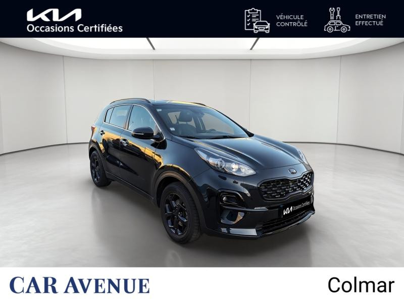 Occasion KIA Sportage 1.6 CRDi 136 MHEV Black Edition 4x2 DCT7 GARANTIE 11-2028 2021 Noir Basalte 21490 € à Colmar