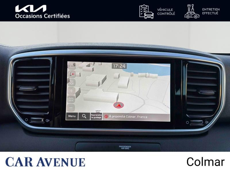 Occasion KIA Sportage 1.6 CRDi 136 MHEV Black Edition 4x2 DCT7 GARANTIE 11-2028 2021 Noir Basalte 21490 € à Colmar