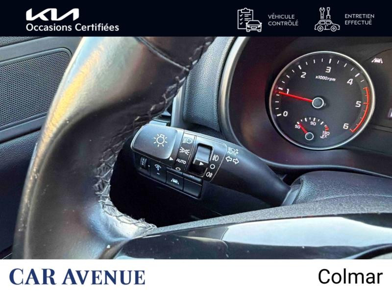 Occasion KIA Sportage 1.6 CRDi 136 MHEV Black Edition 4x2 DCT7 GARANTIE 11-2028 2021 Noir Basalte 21490 € à Colmar