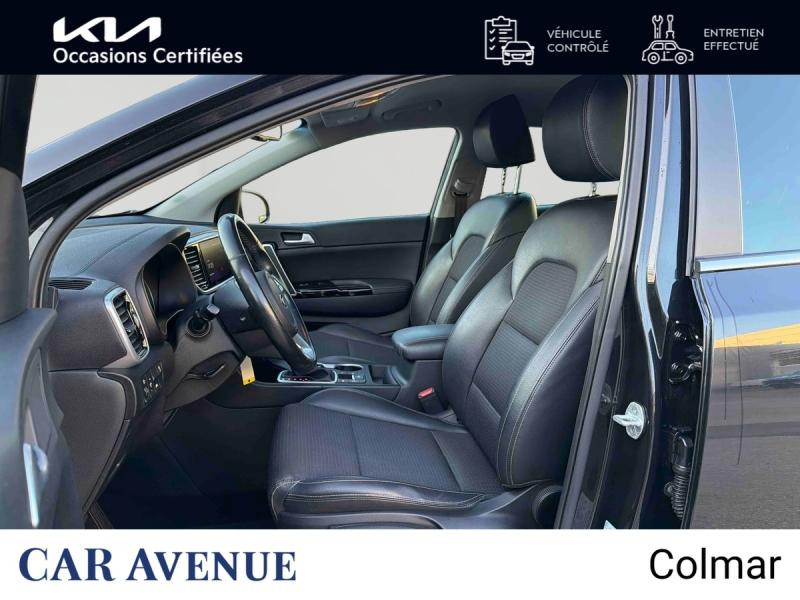 Occasion KIA Sportage 1.6 CRDi 136 MHEV Black Edition 4x2 DCT7 GARANTIE 11-2028 2021 Noir Basalte 21490 € à Colmar