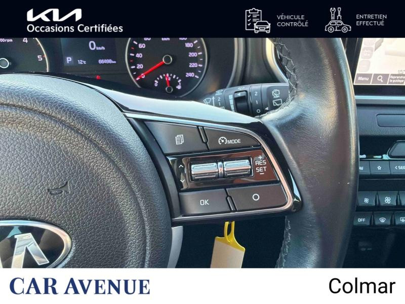 Occasion KIA Sportage 1.6 CRDi 136 MHEV Black Edition 4x2 DCT7 GARANTIE 11-2028 2021 Noir Basalte 21490 € à Colmar