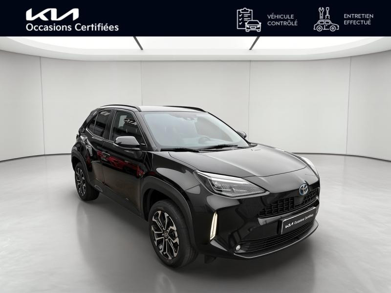 Occasion TOYOTA Yaris Cross 116h Design MY22 Gps Caméra Clim auto Régul GARANTIE 12 MOIS 2023 Noir Intense Métallisé 21890 € à Colmar