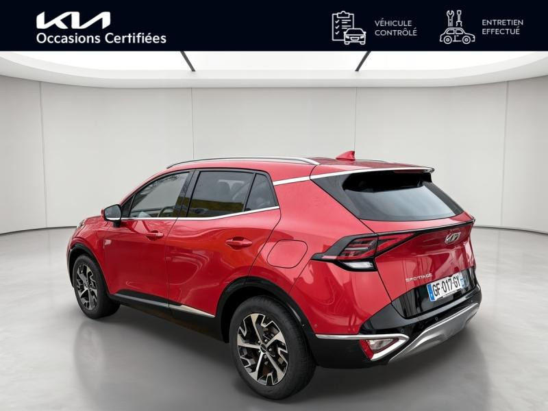 Occasion KIA Sportage 1.6 T-GDi 230 HEV Design BVA6 1ere main Gps Caméra GARANTIE 12 MOIS 2022 Rouge Rubis métallisé 23590 € à Colmar