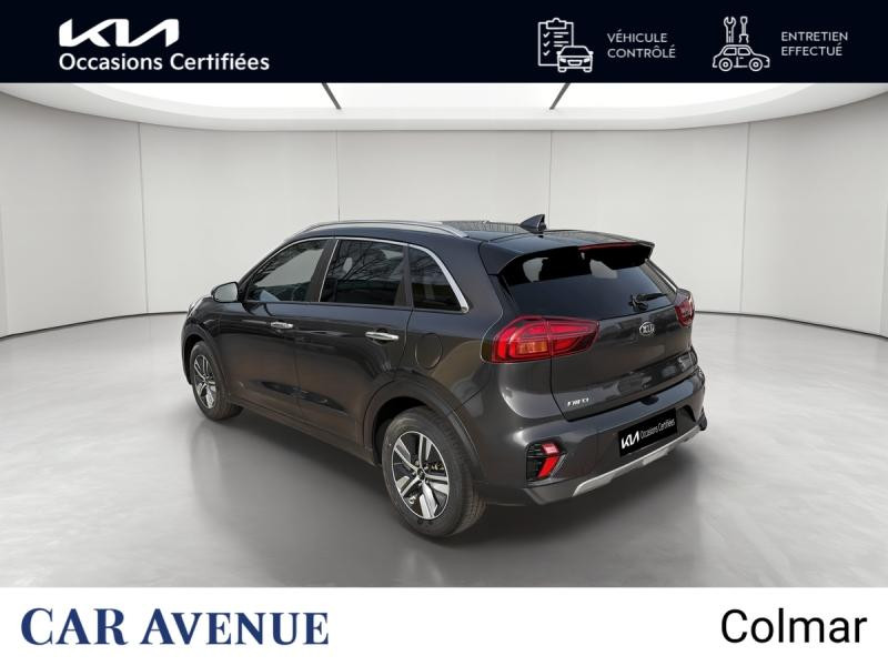 Occasion KIA Niro 1.6 GDi 105 ISG + électrique 43.5 Active Business DCT6 GARANTIE 12 MOIS 2021 Ardoise 19490 € à Colmar