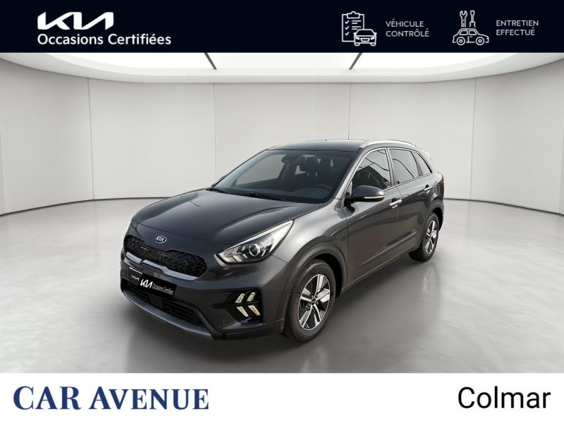Occasion KIA Niro 1.6 GDi 105 ISG + électrique 43.5 Active Business DCT6 GARANTIE 12 MOIS 2021 Ardoise 19490 € à Colmar