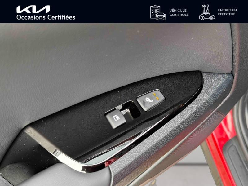 Occasion KIA Sportage 1.6 T-GDi 230 HEV Design BVA6 1ere main Gps Caméra GARANTIE 12 MOIS 2022 Rouge Rubis métallisé 23590 € à Colmar