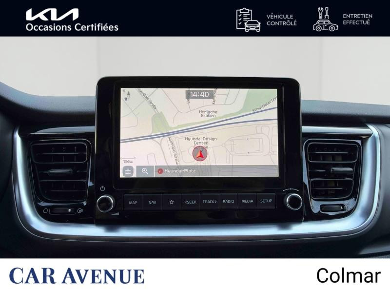 Used KIA Stonic 1.0 T-GDi 120 MHEV GT Line Caméra Carplay Clim auto GARANTIE 12 MOIS 2021 Rouge Grenadine métallisé € 16990 in Colmar