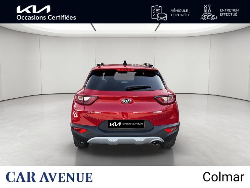 Used KIA Stonic 1.0 T-GDi 120 MHEV GT Line Caméra Carplay Clim auto GARANTIE 12 MOIS 2021 Rouge Grenadine métallisé € 16990 in Colmar