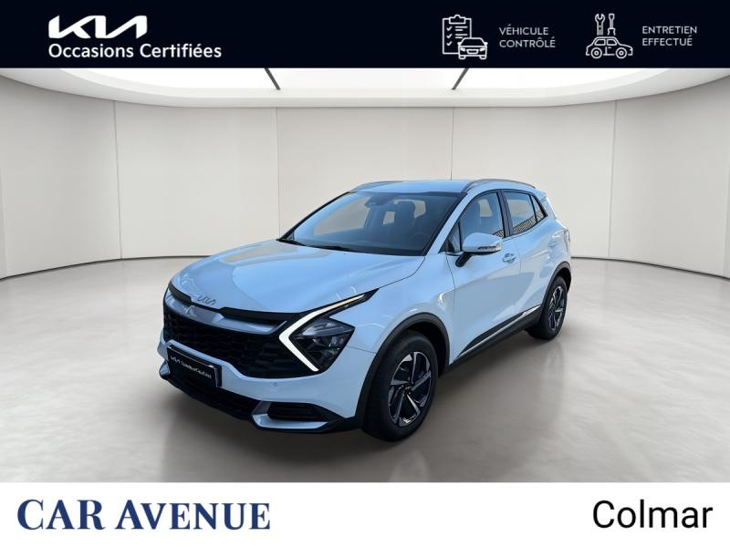 Used KIA Sportage 1.6 T-GDi 230 BVA6 HEV Active Caméra Gps Carplay Clim auto 2022 Blanc € 24990 in Colmar
