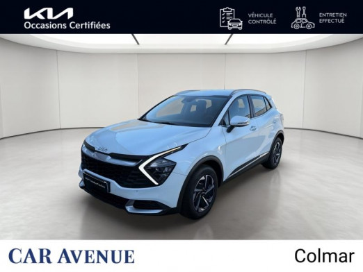 Used KIA Sportage 1.6 T-GDi 230 BVA6 HEV Active Caméra Gps Carplay Clim auto 2022 Blanc € 24,990 in Colmar