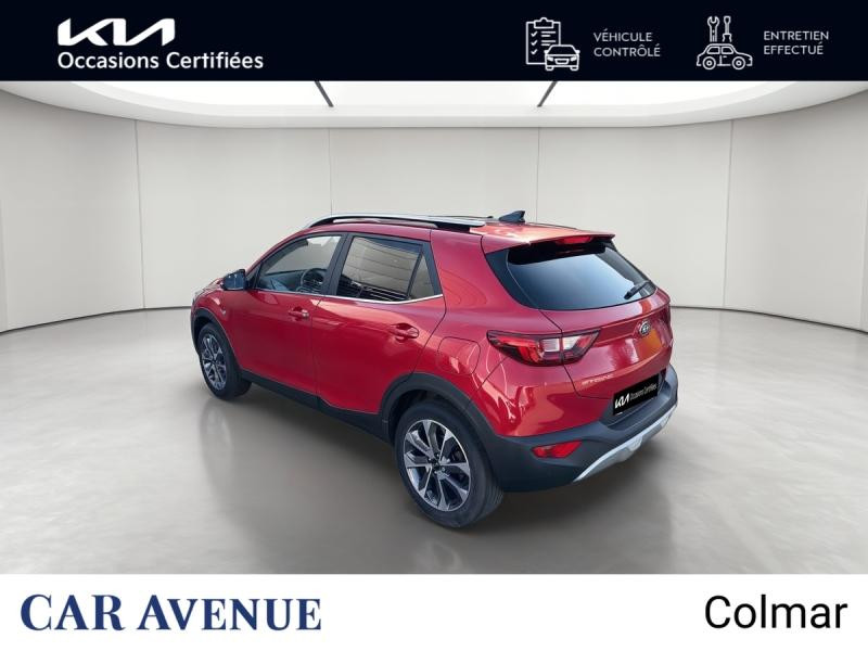 Used KIA Stonic 1.0 T-GDi 120 MHEV GT Line Caméra Carplay Clim auto GARANTIE 12 MOIS 2021 Rouge Grenadine métallisé € 16990 in Colmar