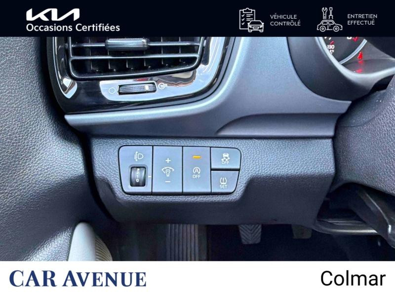 Used KIA Stonic 1.0 T-GDi 120 MHEV GT Line Caméra Carplay Clim auto GARANTIE 12 MOIS 2021 Rouge Grenadine métallisé € 16990 in Colmar