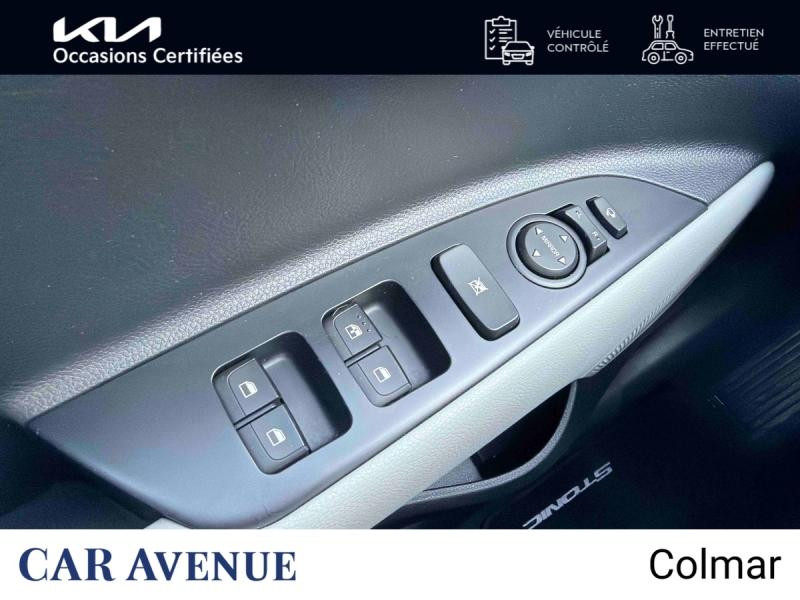 Used KIA Stonic 1.0 T-GDi 120 MHEV GT Line Caméra Carplay Clim auto GARANTIE 12 MOIS 2021 Rouge Grenadine métallisé € 16990 in Colmar