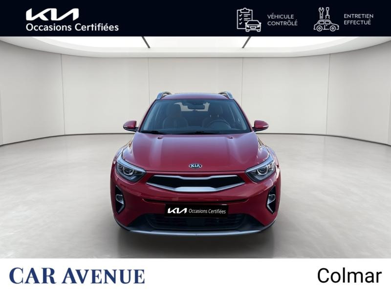 Used KIA Stonic 1.0 T-GDi 120 MHEV GT Line Caméra Carplay Clim auto GARANTIE 12 MOIS 2021 Rouge Grenadine métallisé € 16990 in Colmar