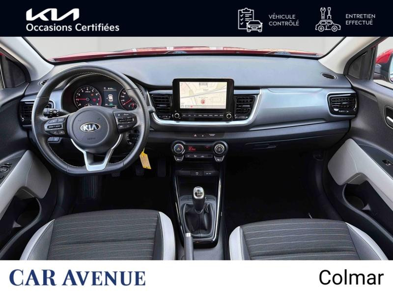 Used KIA Stonic 1.0 T-GDi 120 MHEV GT Line Caméra Carplay Clim auto GARANTIE 12 MOIS 2021 Rouge Grenadine métallisé € 16990 in Colmar