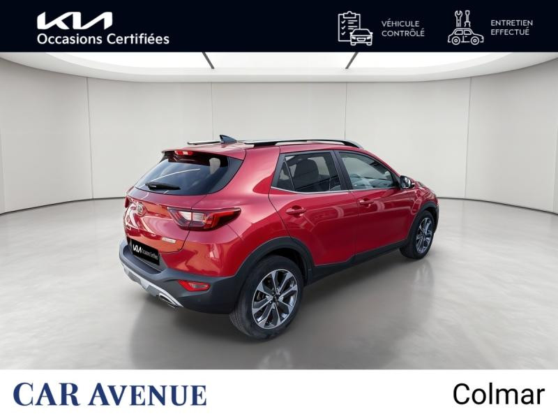 Used KIA Stonic 1.0 T-GDi 120 MHEV GT Line Caméra Carplay Clim auto GARANTIE 12 MOIS 2021 Rouge Grenadine métallisé € 16990 in Colmar