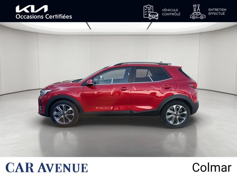 Used KIA Stonic 1.0 T-GDi 120 MHEV GT Line Caméra Carplay Clim auto GARANTIE 12 MOIS 2021 Rouge Grenadine métallisé € 16990 in Colmar