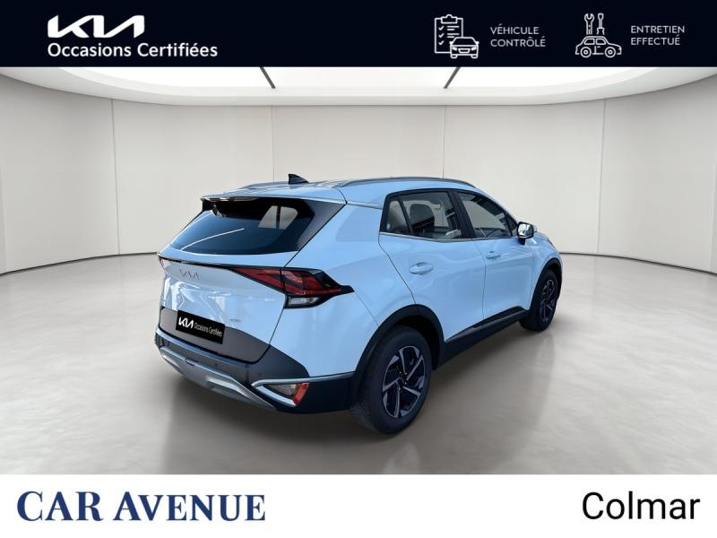 Used KIA Sportage 1.6 T-GDi 230 BVA6 HEV Active Caméra Gps Carplay Clim auto 2022 Blanc € 24990 in Colmar