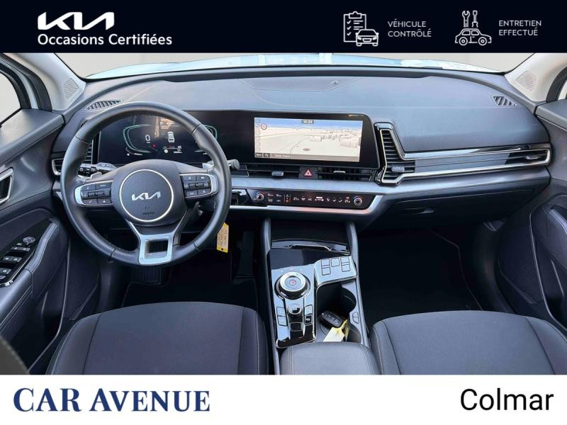 Used KIA Sportage 1.6 T-GDi 230 BVA6 HEV Active Caméra Gps Carplay Clim auto 2022 Blanc € 24990 in Colmar