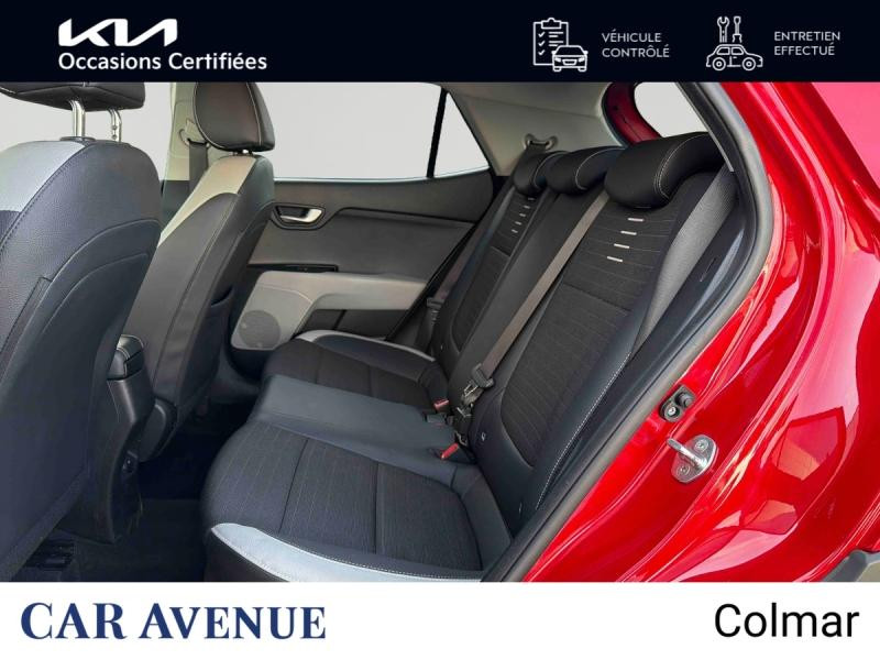Used KIA Stonic 1.0 T-GDi 120 MHEV GT Line Caméra Carplay Clim auto GARANTIE 12 MOIS 2021 Rouge Grenadine métallisé € 16990 in Colmar