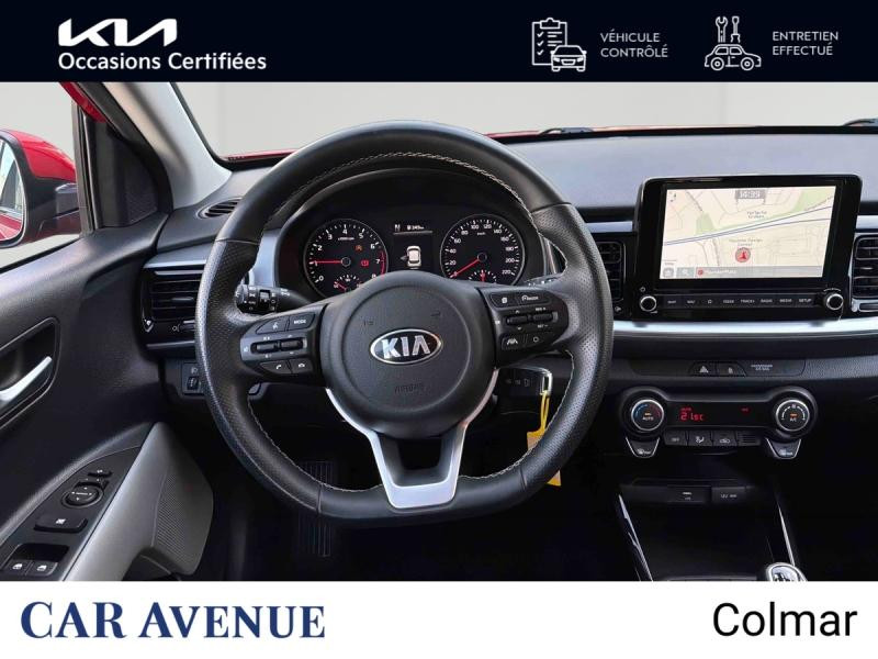 Used KIA Stonic 1.0 T-GDi 120 MHEV GT Line Caméra Carplay Clim auto GARANTIE 12 MOIS 2021 Rouge Grenadine métallisé € 16990 in Colmar