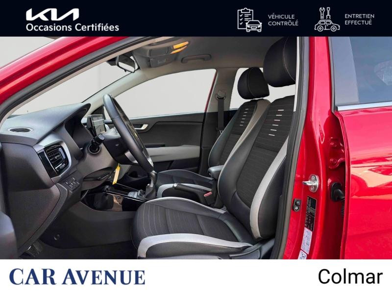 Used KIA Stonic 1.0 T-GDi 120 MHEV GT Line Caméra Carplay Clim auto GARANTIE 12 MOIS 2021 Rouge Grenadine métallisé € 16990 in Colmar
