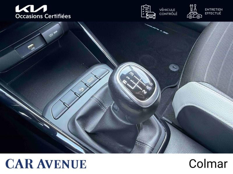 Used KIA Stonic 1.0 T-GDi 120 MHEV GT Line Caméra Carplay Clim auto GARANTIE 12 MOIS 2021 Rouge Grenadine métallisé € 16990 in Colmar