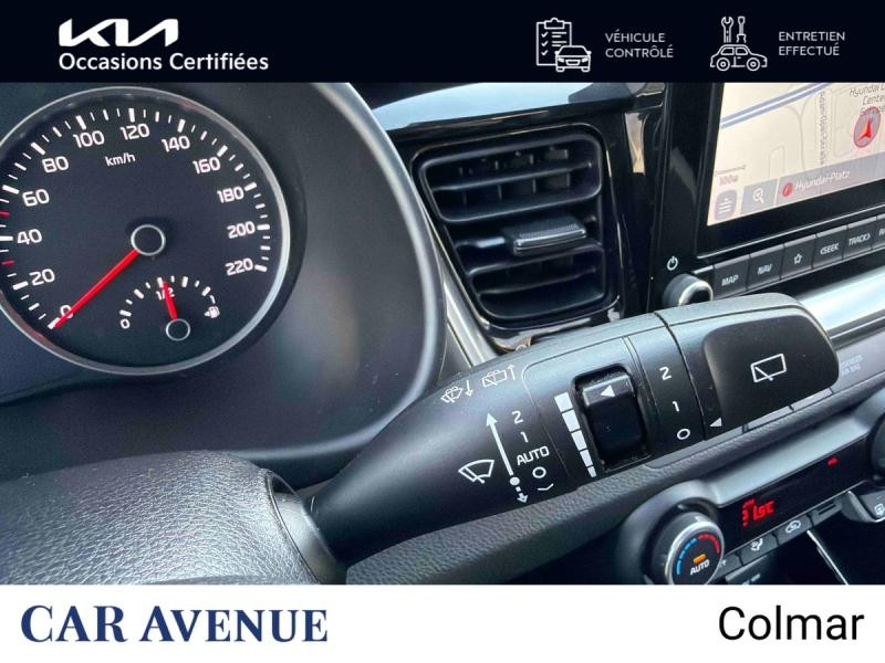 Used KIA Stonic 1.0 T-GDi 120 MHEV GT Line Caméra Carplay Clim auto GARANTIE 12 MOIS 2021 Rouge Grenadine métallisé € 16990 in Colmar