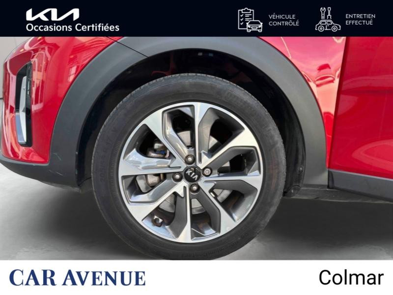 Used KIA Stonic 1.0 T-GDi 120 MHEV GT Line Caméra Carplay Clim auto GARANTIE 12 MOIS 2021 Rouge Grenadine métallisé € 16990 in Colmar