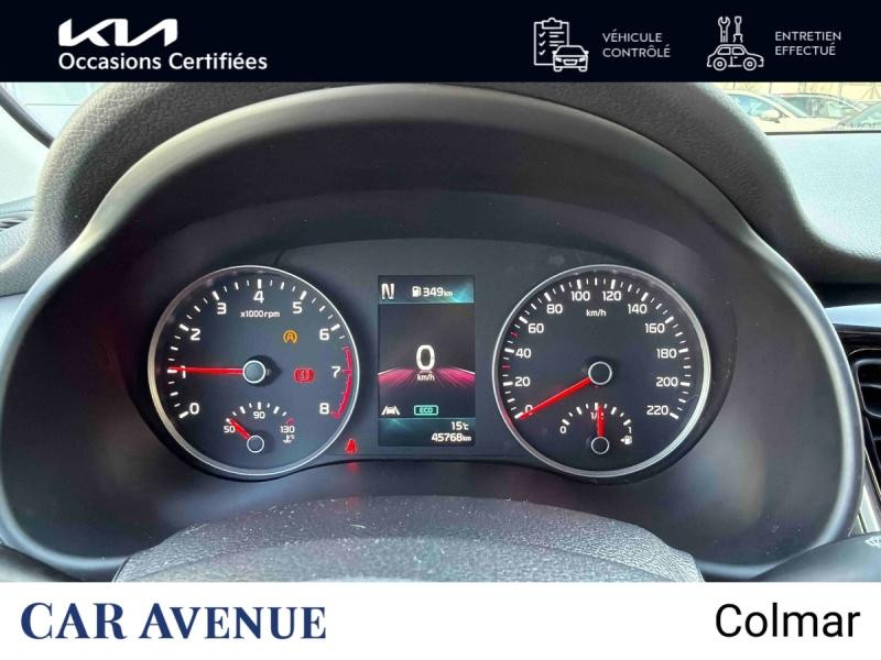 Used KIA Stonic 1.0 T-GDi 120 MHEV GT Line Caméra Carplay Clim auto GARANTIE 12 MOIS 2021 Rouge Grenadine métallisé € 16990 in Colmar