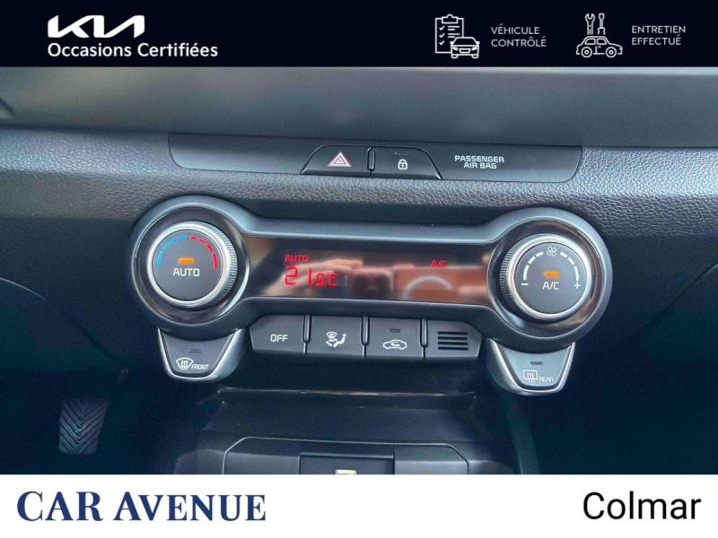 Used KIA Stonic 1.0 T-GDi 120 MHEV GT Line Caméra Carplay Clim auto GARANTIE 12 MOIS 2021 Rouge Grenadine métallisé € 16990 in Colmar