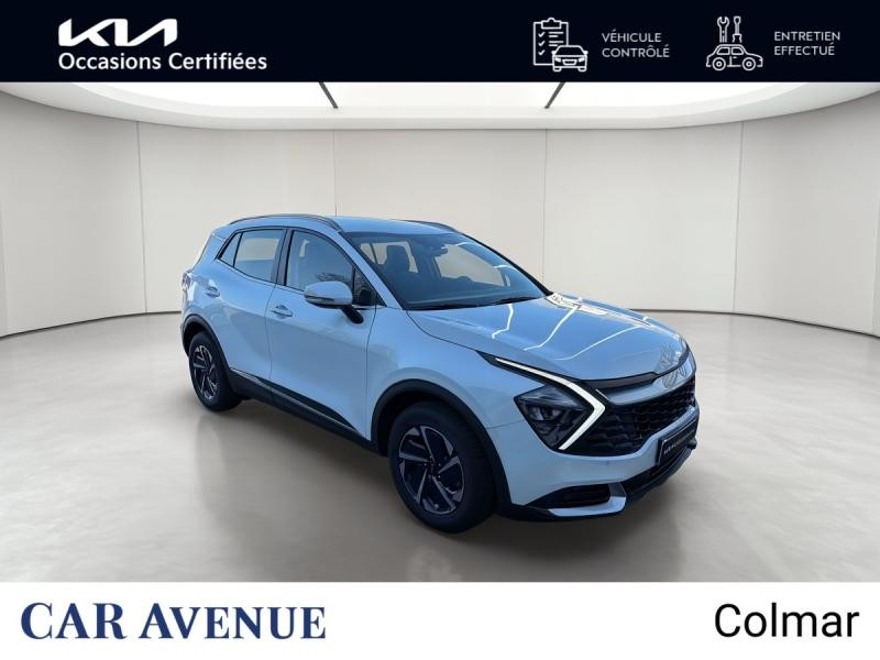 Used KIA Sportage 1.6 T-GDi 230 BVA6 HEV Active Caméra Gps Carplay Clim auto 2022 Blanc € 24990 in Colmar